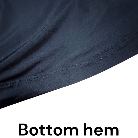 Vintage BEBE Sexy Black Sleeveless Jumpsuit Tie Waist Adjustable Strap Y2K XS - Picture 14 of 16